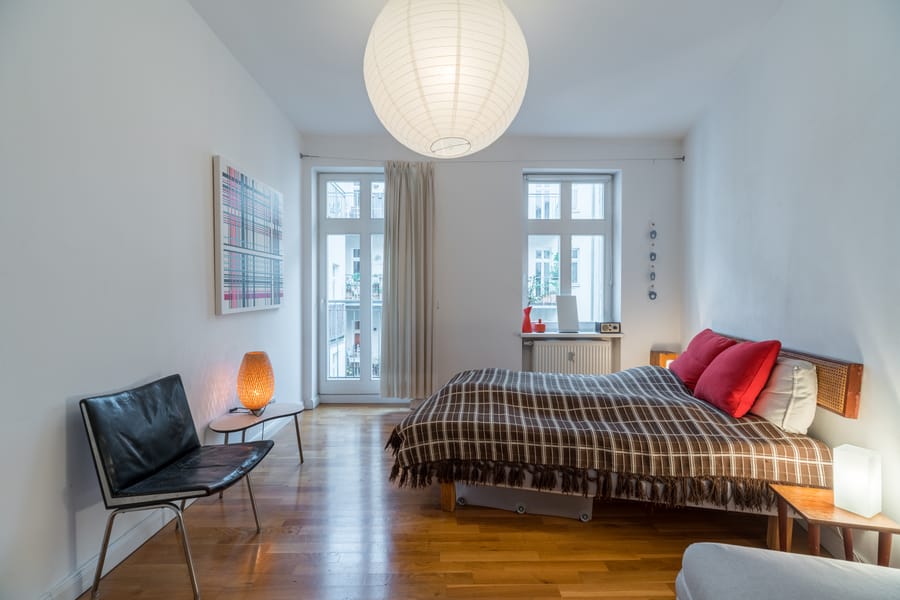 Rigaer_33-9 - Gemütliche Altbauwohnung in sehr gutem Zustand!