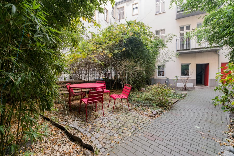 Rigaer_33-22 - Gemütliche Altbauwohnung in sehr gutem Zustand!