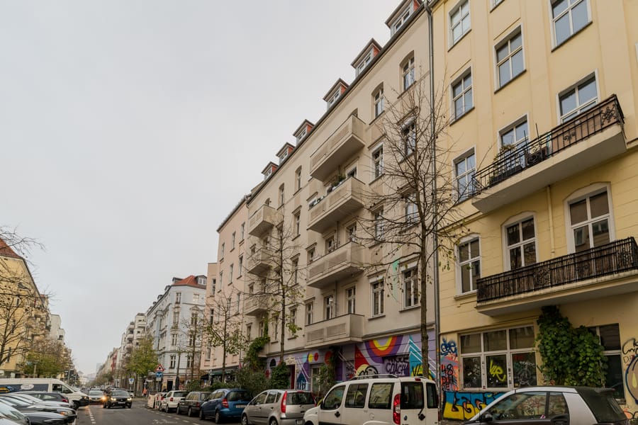 Rigaer_33-25 - Gemütliche Altbauwohnung in sehr gutem Zustand!