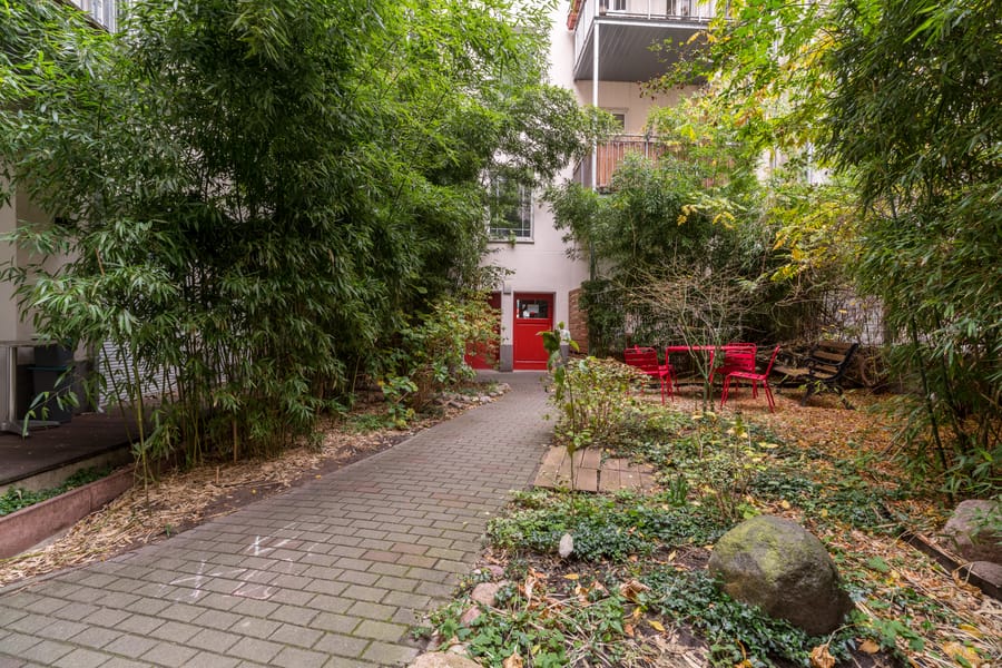 Rigaer_33-23 - Gemütliche Altbauwohnung in sehr gutem Zustand!