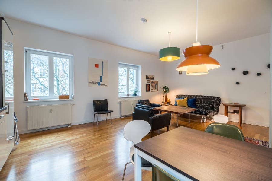 Rigaer_33-1 - Gemütliche Altbauwohnung in sehr gutem Zustand!