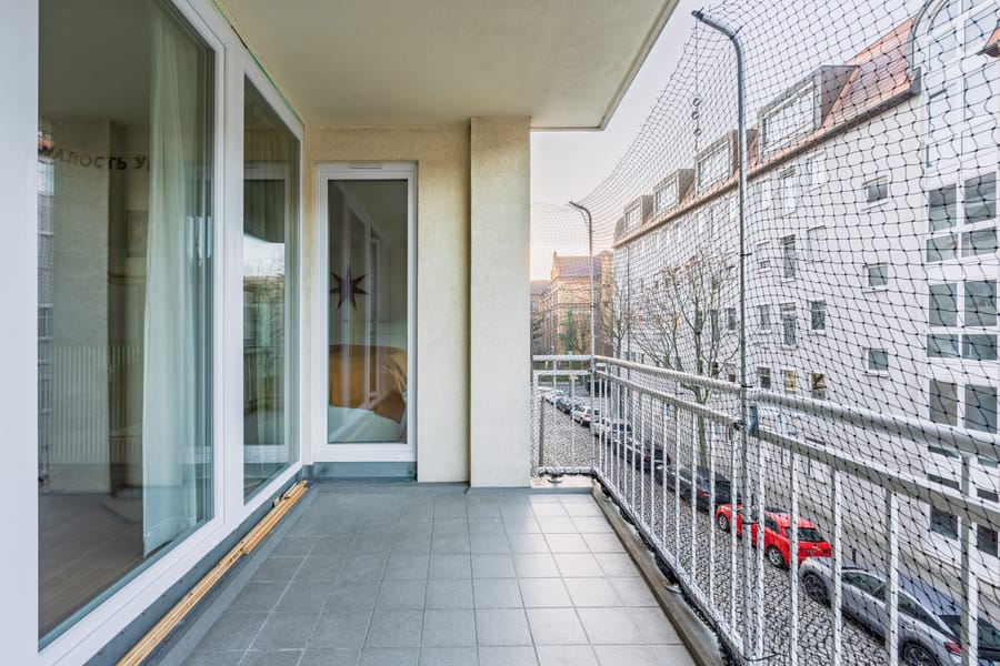 Loggia - Gut geschnittene 2-Zimmer-Wohnung mit Balkon und viel Tageslicht