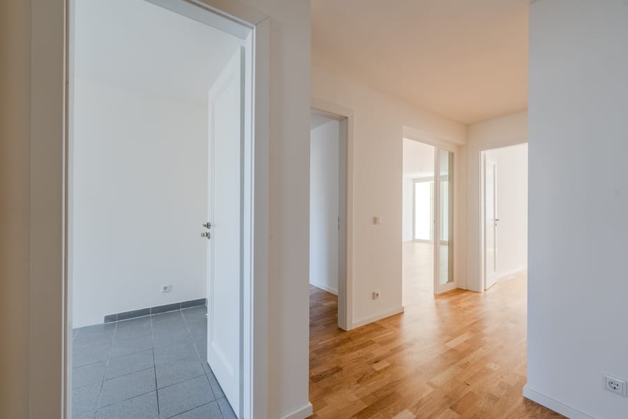 Raumaufteilung - Hochwertig saniert: Helle 3-Zimmer-Wohnung mit Balkon und EBK