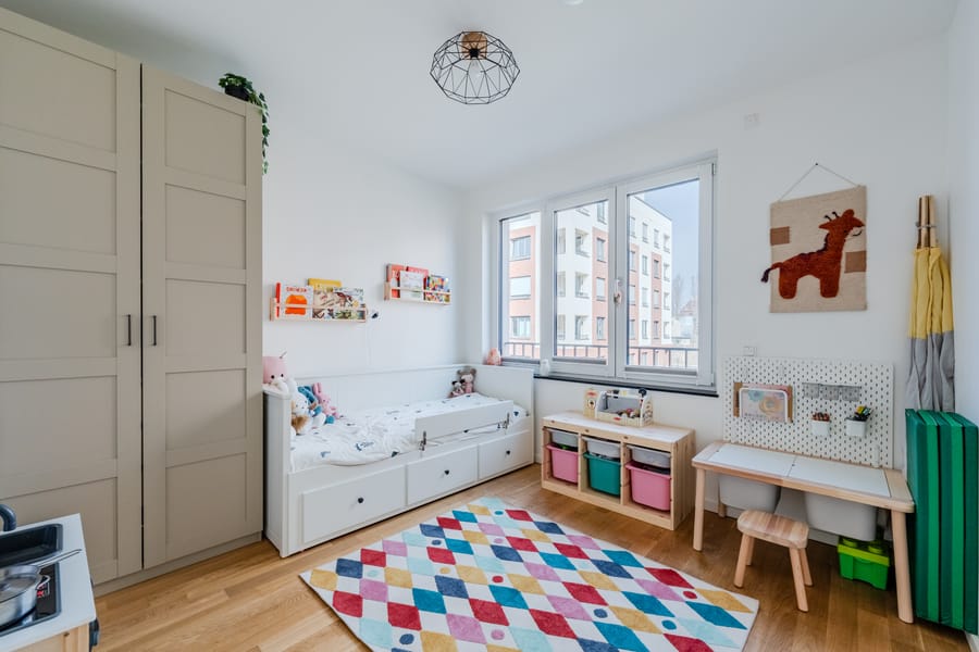 खेलने के लिए काफी जगह है - प्रकाश, स्थान, जीवन की गुणवत्ता – खूबसूरत कार्लशोर्स्ट में आधुनिक जीवन का आनंद लें