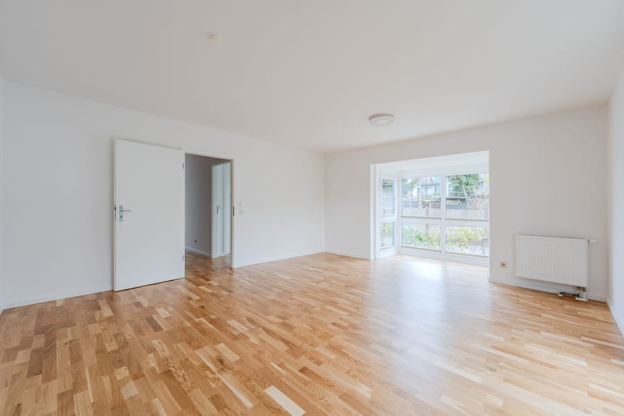 Living room - Modernised terraced corner house in a quiet residential area