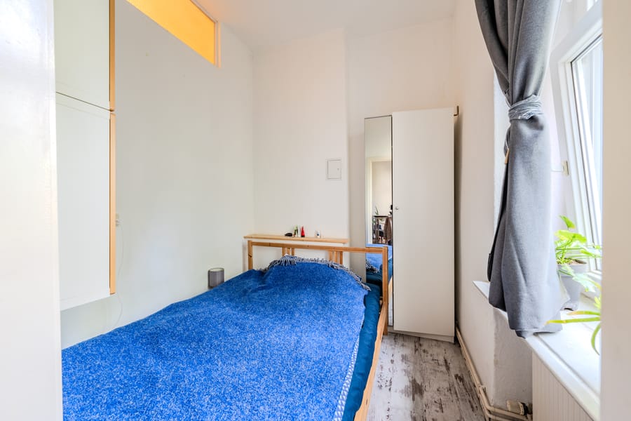 Helles Schlafzimmer in 1-Zimmer-Wohnung - Cozy Single Appartment – ready to move in from October 2024