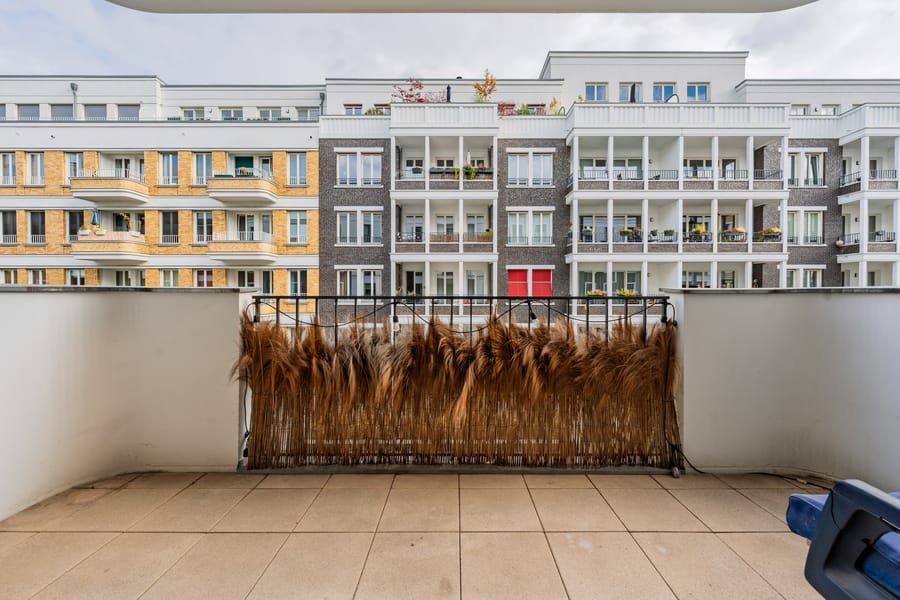 Balkon - Zeitlos schön: Helle 2-Zimmer-Wohnung mit Balkon in gefragter Lage