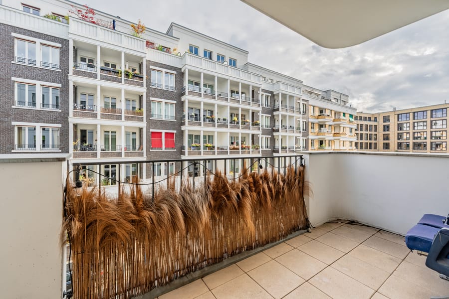 Balkon - Zeitlos schön: Helle 2-Zimmer-Wohnung mit Balkon in gefragter Lage