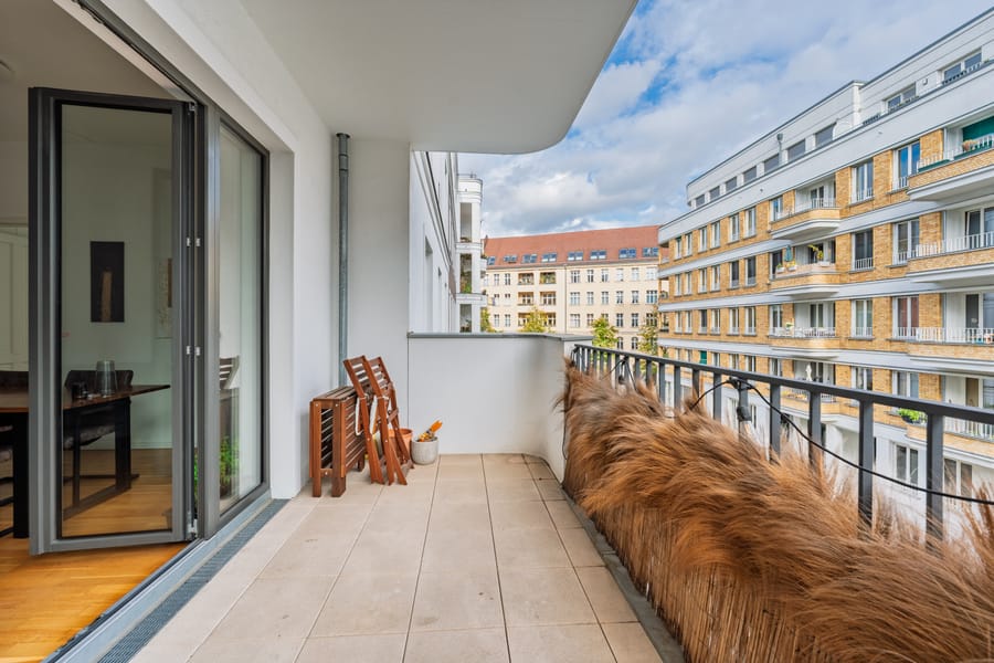 Balkon - Zeitlos schön: Helle 2-Zimmer-Wohnung mit Balkon in gefragter Lage