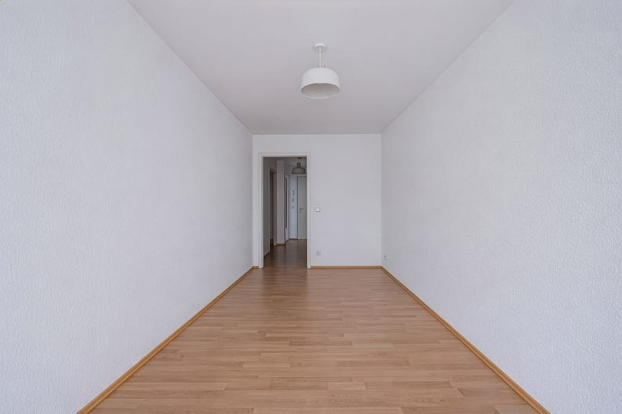 Schlafzimmer - Clever geschnittene 2-Zimmer-Wohnung in Adlershof mit Balkon