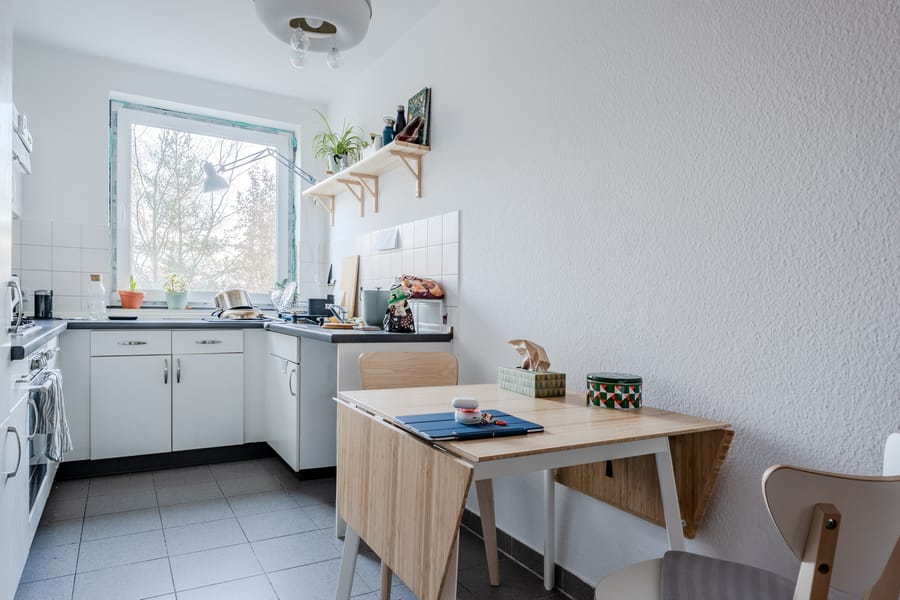 Küche - Clever geschnittene 2-Zimmer-Wohnung in Adlershof mit Balkon