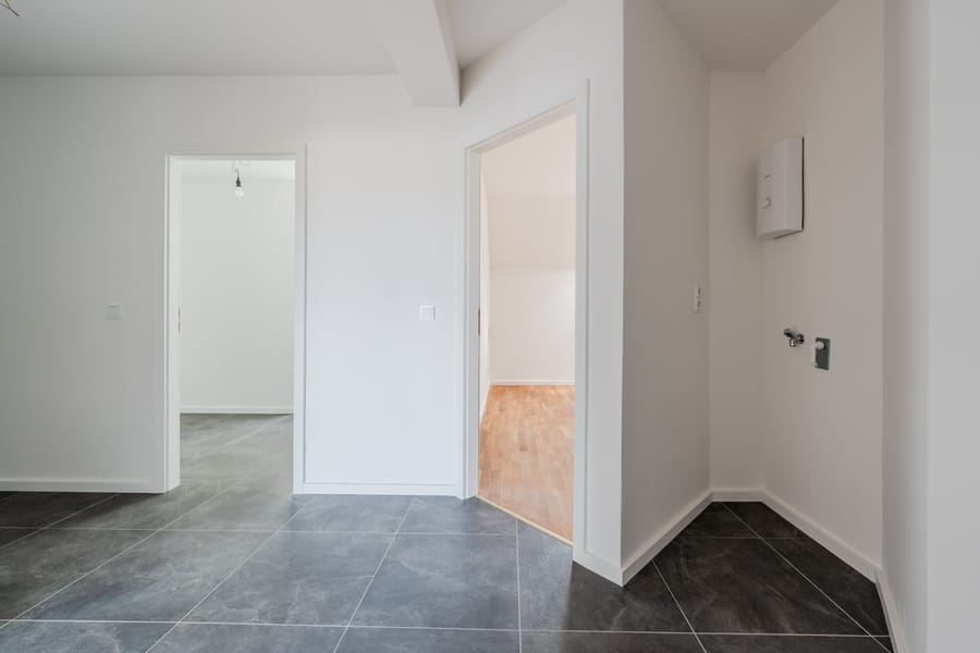 Bad - Erstbezug nach Renovierung – Dachgeschoss mit Panoramablick