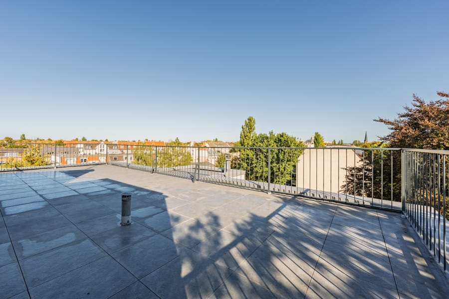 Dachterrasse - Erstbezug nach Renovierung – Dachgeschoss mit Panoramablick