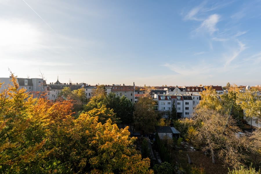 Dachterrassenaussicht - Erstbezug nach Renovierung – Dachgeschoss mit Panoramablick