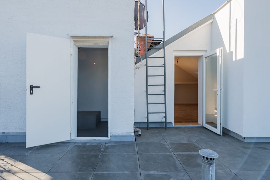 Dachterrasse - Erstbezug nach Renovierung – Dachgeschoss mit Panoramablick