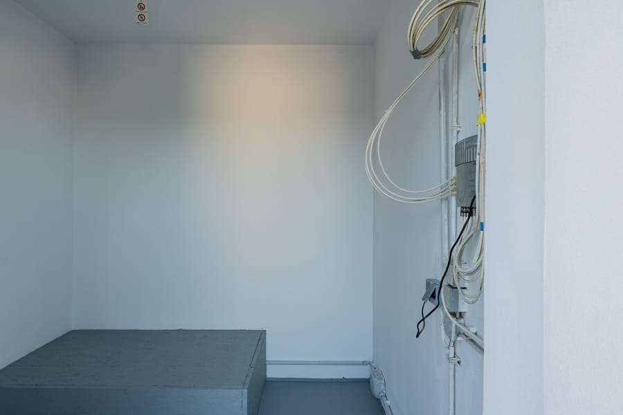 Abstellraum - Erstbezug nach Renovierung – Dachgeschoss mit Panoramablick