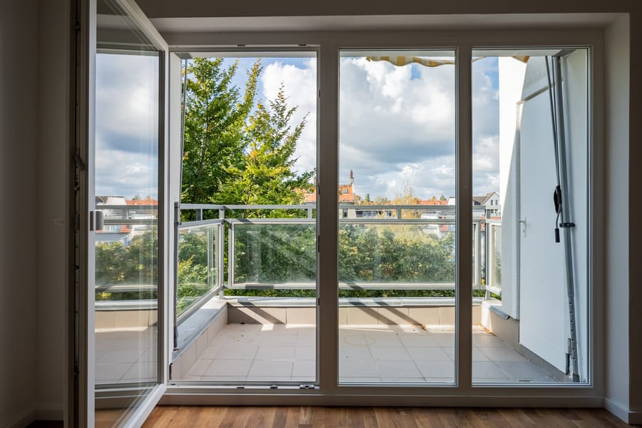 Balkon - Erstbezug nach Renovierung – Dachgeschoss mit Panoramablick