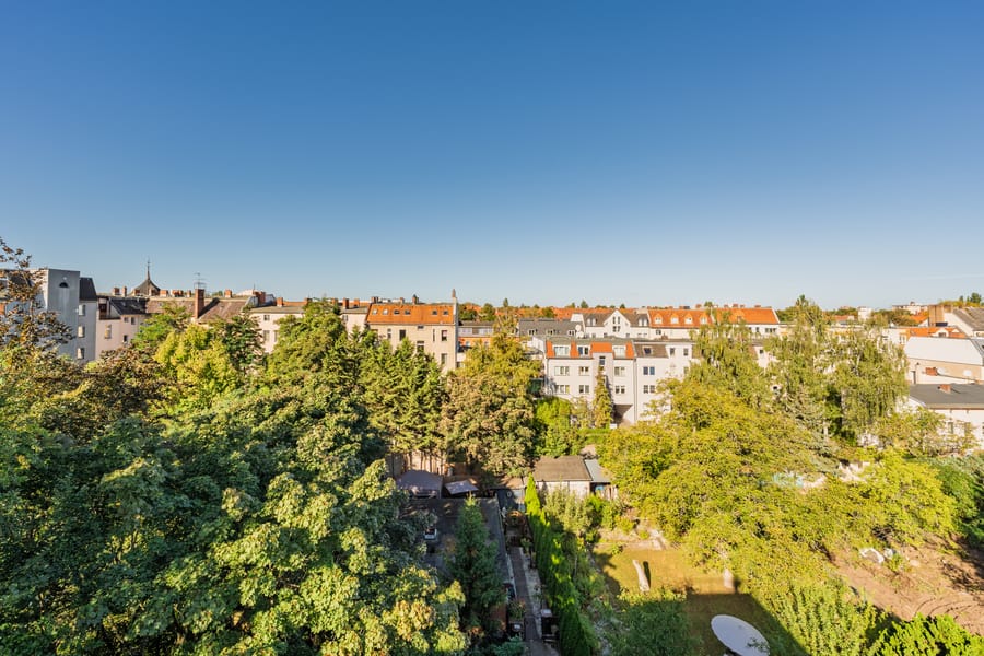 Dachterrassenaussicht - Erstbezug nach Renovierung – Dachgeschoss mit Panoramablick