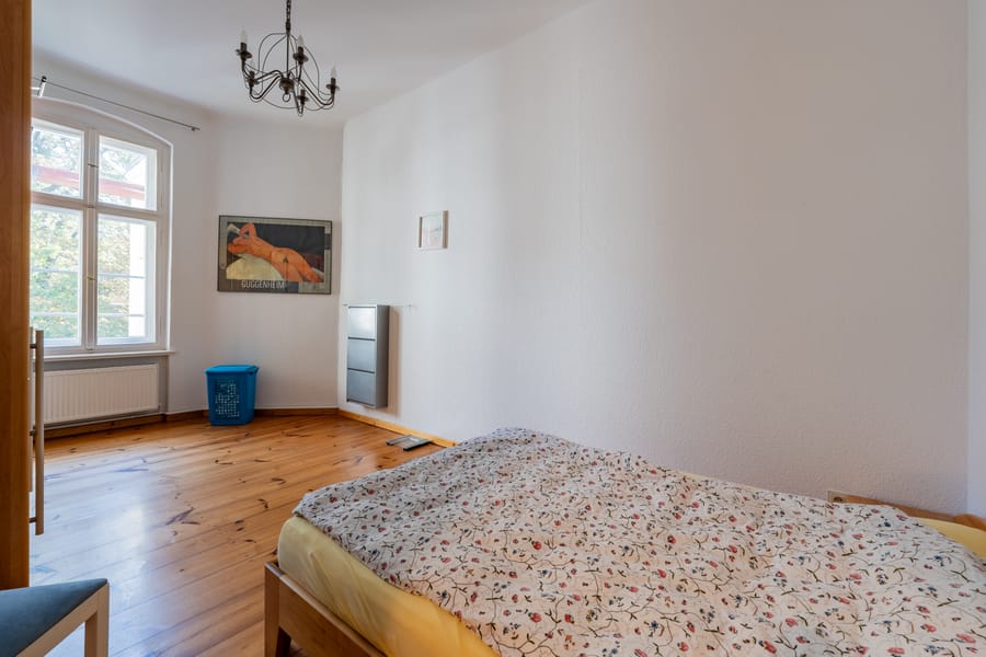 Slaapkamer 3 - Mooi oud bouwjuweel in Friedenau - vlakbij Rüdesheimer Platz