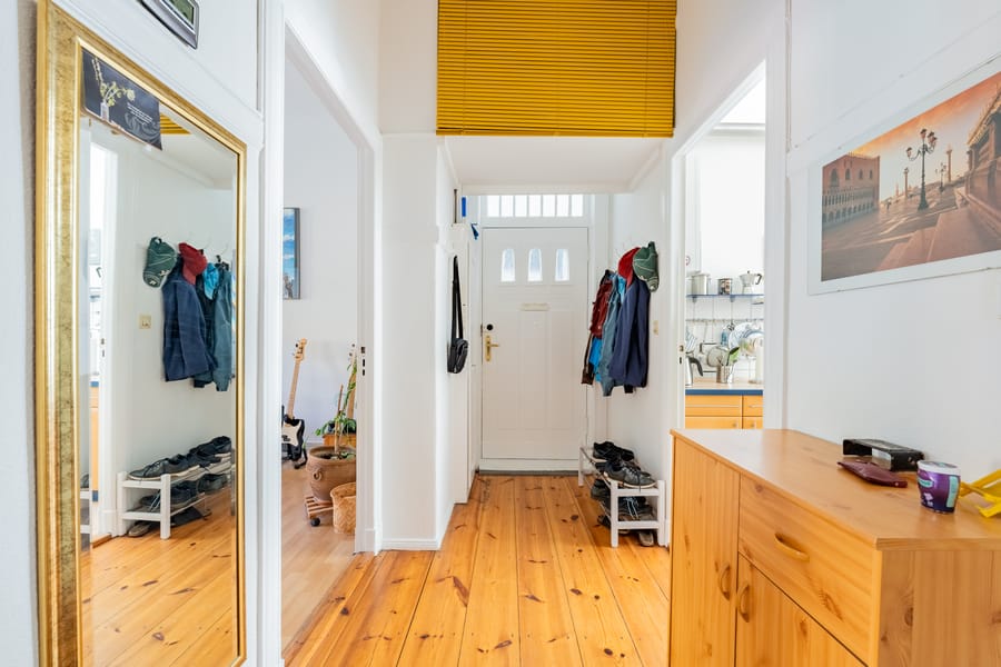 Entree 1 - Wonderlijk oud bouwjuweel in Friedenau - vlakbij Rüdesheimer Platz