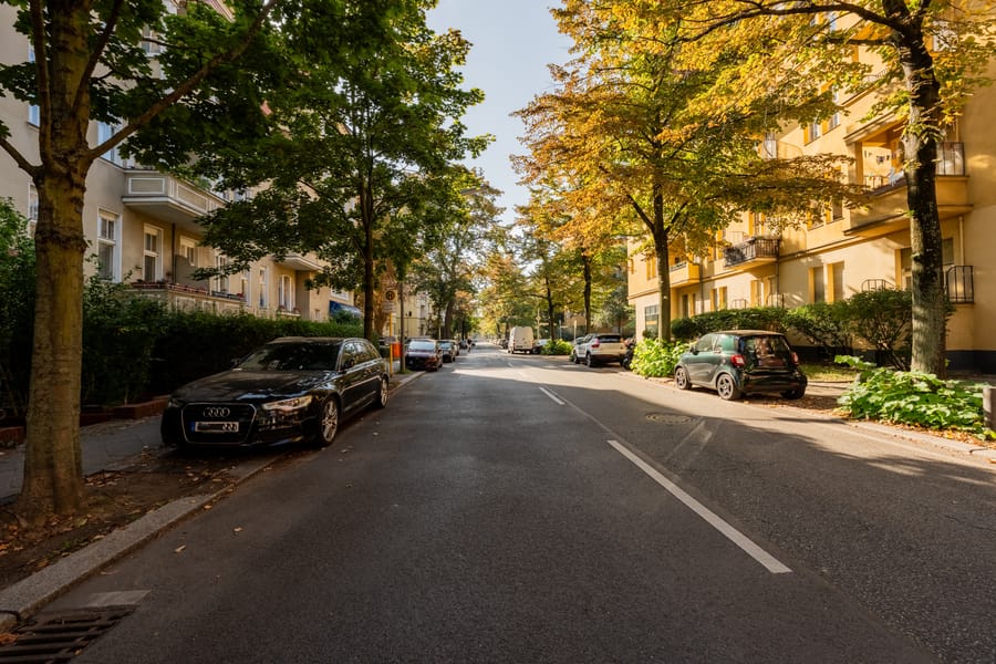 Laubacher Str. - Wonderlijk oud bouwjuweel in Friedenau - vlakbij Rüdesheimer Platz