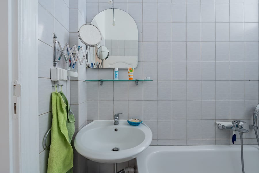 Badkamer 1 - Wonderlijk oud bouwjuweel in Friedenau - vlakbij Rüdesheimer Platz