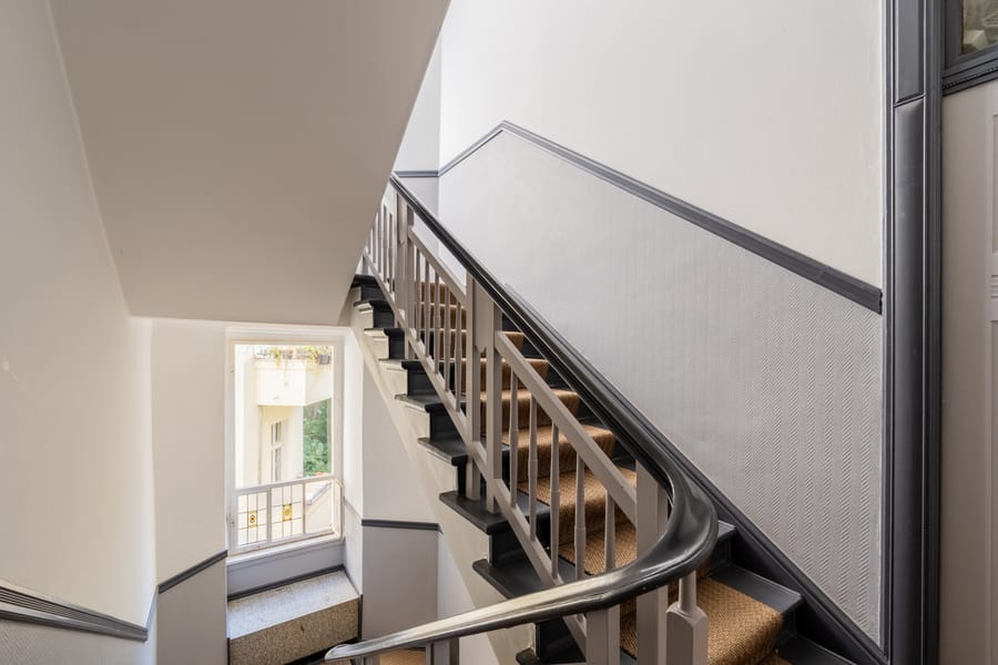 Trappenhuis 1 - Mooi oud bouwjuweel in Friedenau - vlakbij Rüdesheimer Platz