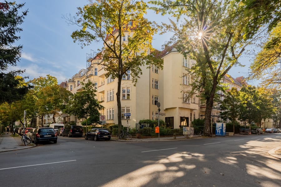 Gebouw - Mooi oud bouwjuweel in Friedenau - vlakbij Rüdesheimer Platz