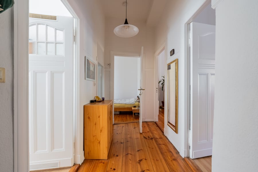 Entree 2 - Wonderlijk oud bouwjuweel in Friedenau - vlakbij Rüdesheimer Platz