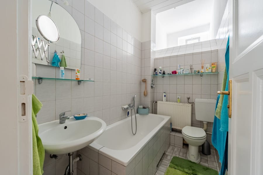 Badkamer 2 - Mooi oud bouwjuweel in Friedenau - vlakbij Rüdesheimer Platz