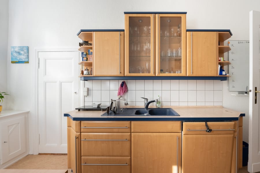 Keuken 2 - Wonderlijk oud bouwjuweel in Friedenau - vlakbij Rüdesheimer Platz