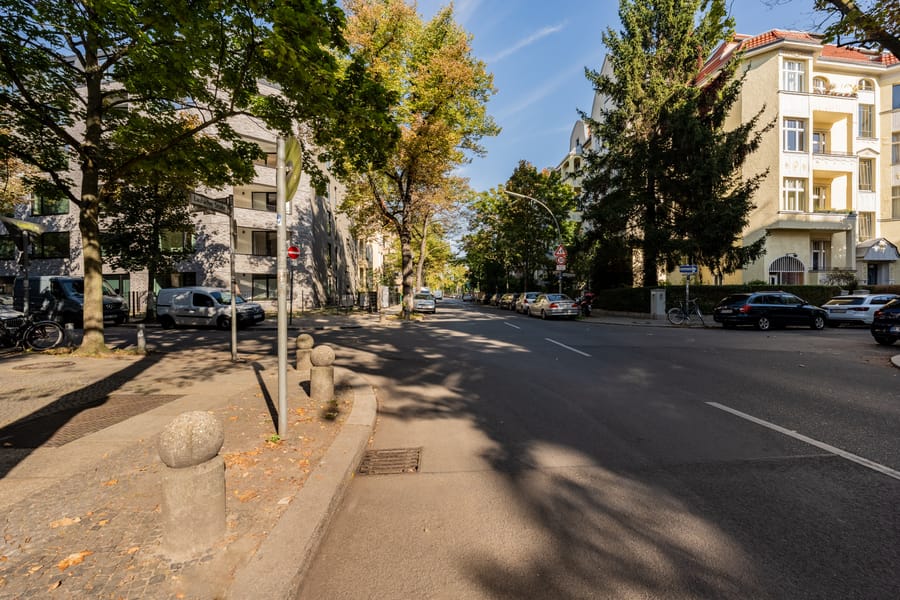 Laubacher Str. 2 - Mooi oud bouwjuweel in Friedenau - vlakbij Rüdesheimer Platz