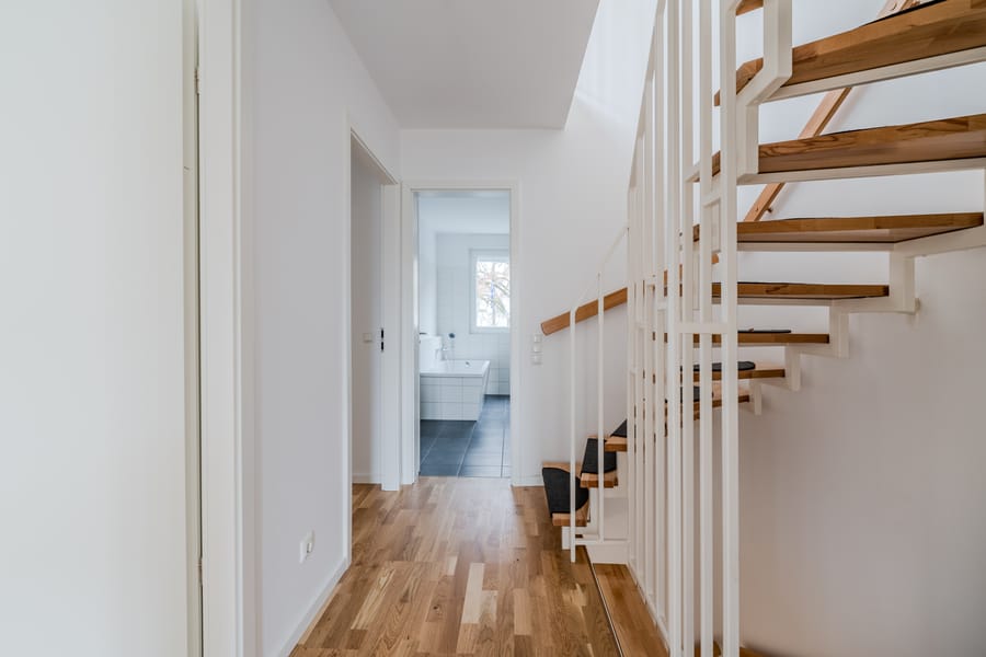 हैनेमैनस्ट्रासे 37ए-21 - आधुनिक टेरेस वाला घर, जिसमें नया टेरेस और लकड़ी का फर्श लगा है – ब्रिट्ज़ में रहने का आनंद लें!