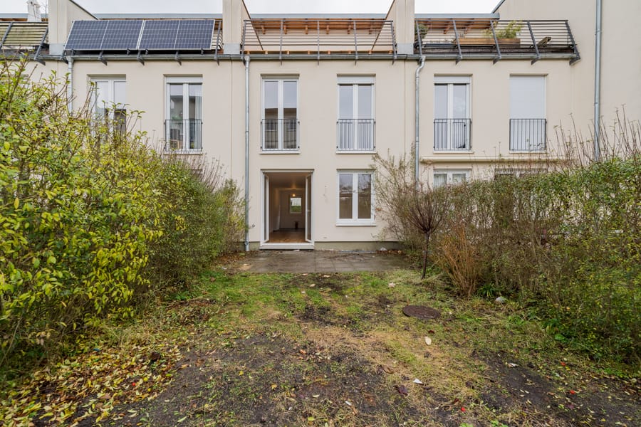 हैनेमैनस्ट्रासे 37ए-3 - आधुनिक टेरेस वाला घर, जिसमें नया टेरेस और लकड़ी का फर्श लगा है – ब्रिट्ज़ में रहने का आनंद लें!