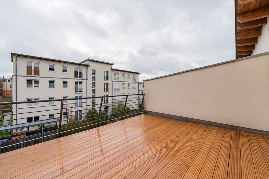 हैनेमैनस्ट्रासे 37ए-34 - आधुनिक टेरेस वाला घर, जिसमें नया टेरेस और लकड़ी का फर्श लगा है – ब्रिट्ज़ में रहने का आनंद लें!