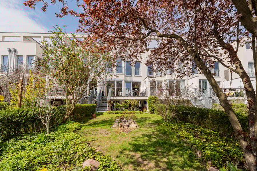 Garten 2 - Wohnen am Wasser mit unverbaubarem Blick