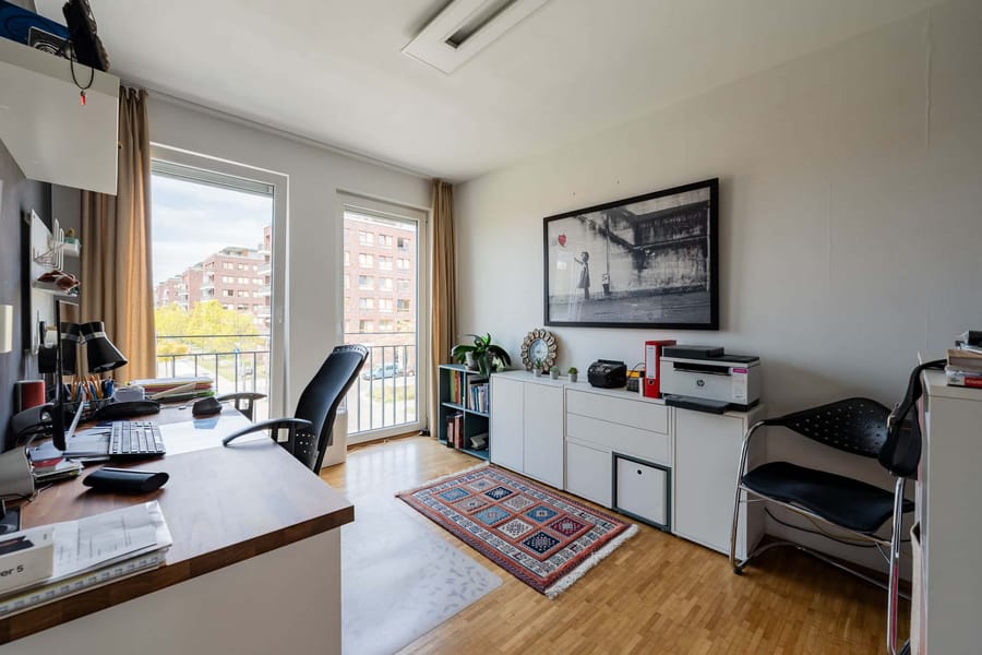 Zimmer mit Promenadenblick - Wohnen am Wasser mit unverbaubarem Blick