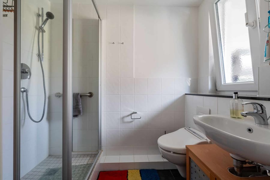 Gästebad EG - Wohnen am Wasser mit unverbaubarem Blick