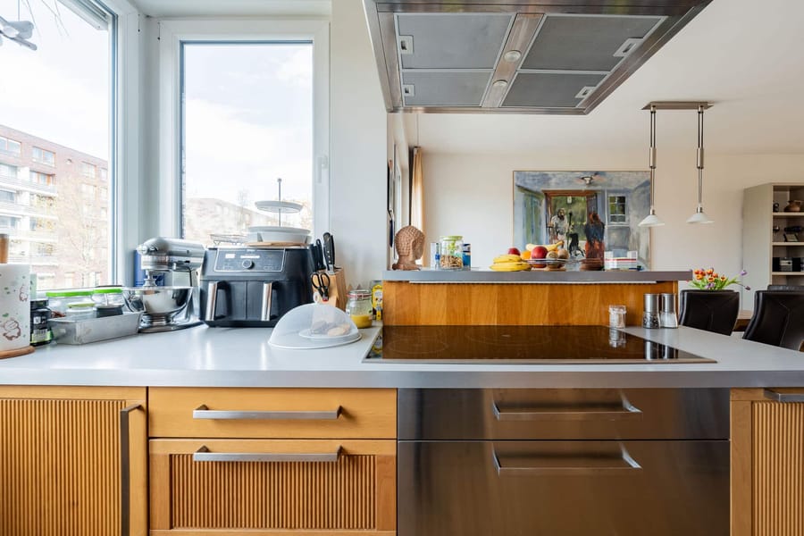 Küche 4 - Wohnen am Wasser mit unverbaubarem Blick