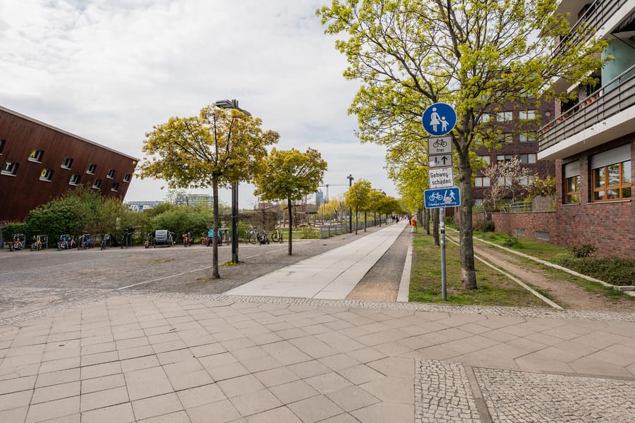 Promenade - Wohnen am Wasser mit unverbaubarem Blick