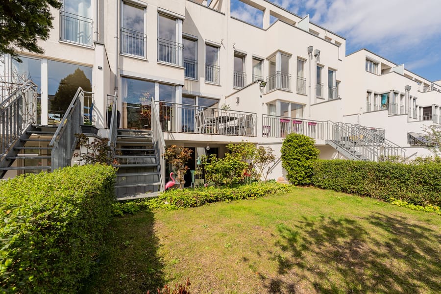 Garten 2 - Wohnen am Wasser mit unverbaubarem Blick