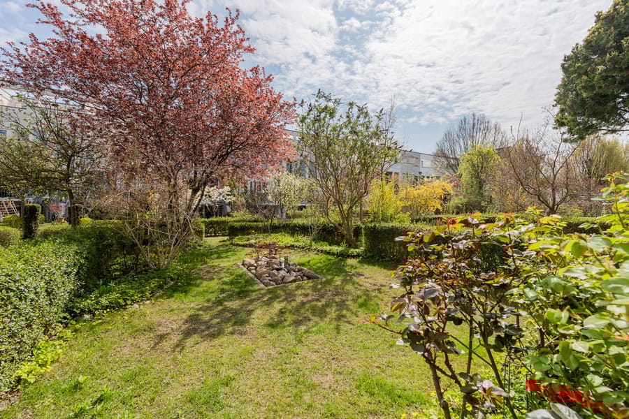 Garten - Wohnen am Wasser mit unverbaubarem Blick