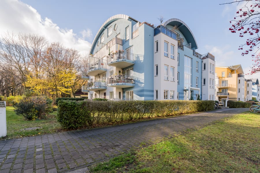 Friedhofstraße 6-31 - Charmante Erdgeschosswohnung mit Gartenanschluss und Wohlfühlatmosphäre am Orankesee