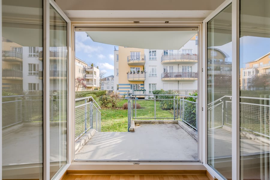 Friedhofstraße 6-7 - Charmante Erdgeschosswohnung mit Gartenanschluss und Wohlfühlatmosphäre am Orankesee