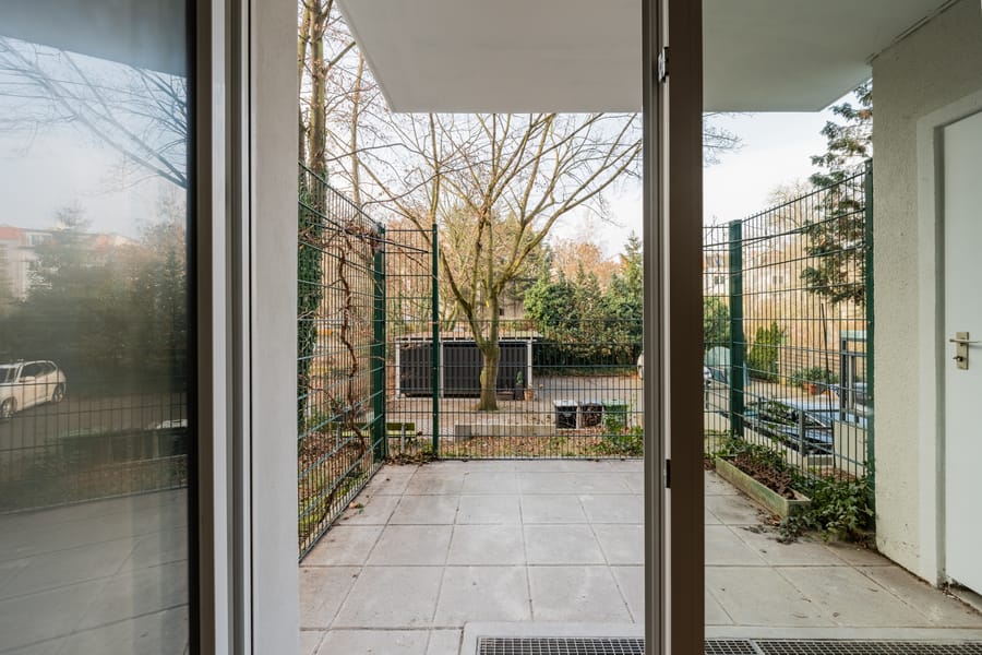 Терраса - Свежая модернизация, идеальное расположение, без комиссии - Настоящая изюминка 3-комнатной квартиры!!!