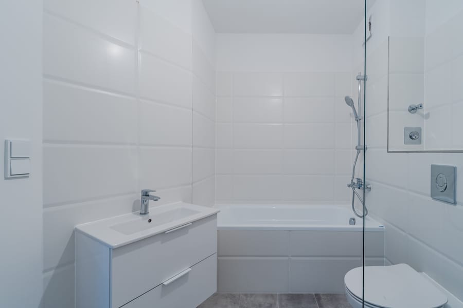 Ванная комната - Свежая модернизация, идеальное расположение, без комиссии - Настоящая изюминка 3 комнат!!!