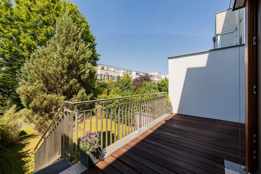 Helle Neubauwohnung mit Balkon und Garten - Bezugsfrei & renoviert 2025: 6-Zimmer-Townhouse an der Rummelsburger Bucht