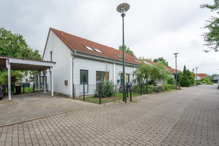 Elsterstr. 180-50 - Terraced house in quiet residential area