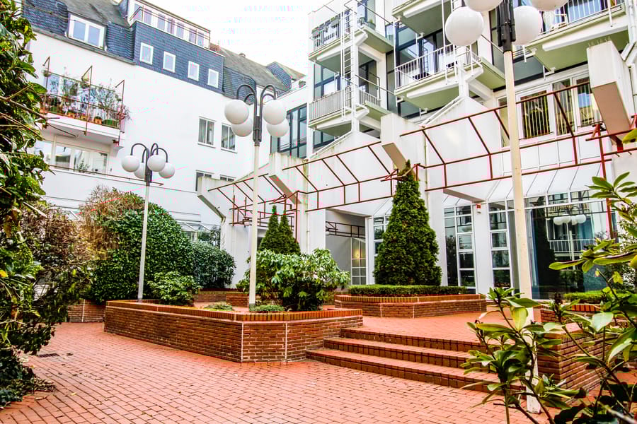 Innenhof - Maisonette mit Dachterrasse in Bestlage Köln-Altstadt