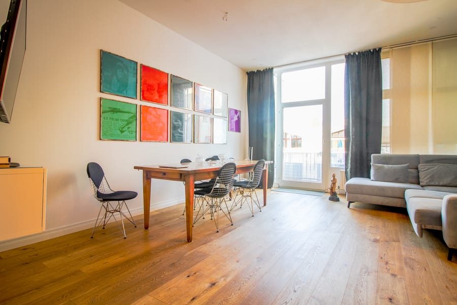 Wohn- /Essbereich - Maisonette mit Dachterrasse in Bestlage Köln-Altstadt